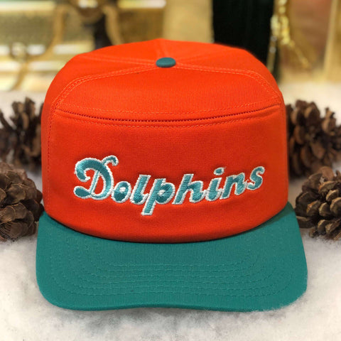 Vintage NFL Miami Dolphins New Era Snapback Hat