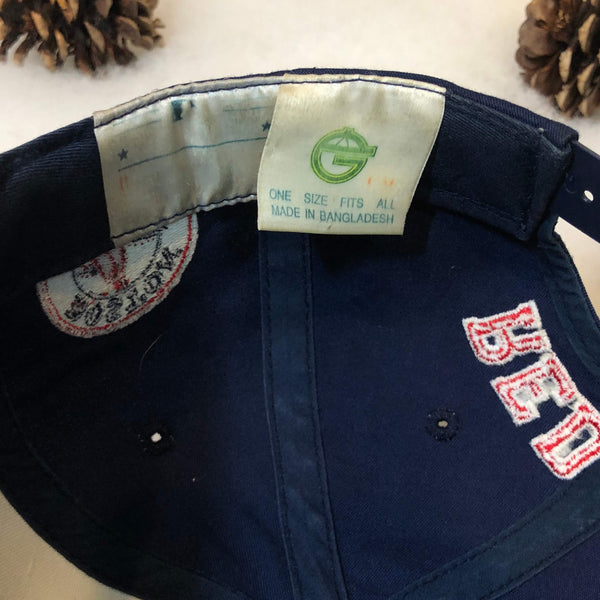 Vintage MLB Boston Red Sox The G Cap Twill Snapback Hat