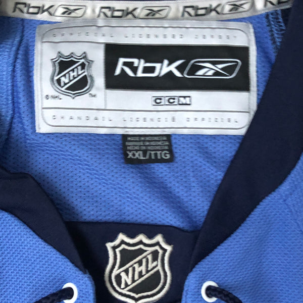 NHL Atlanta Thrashers Reebok Hockey Jersey (XXL)