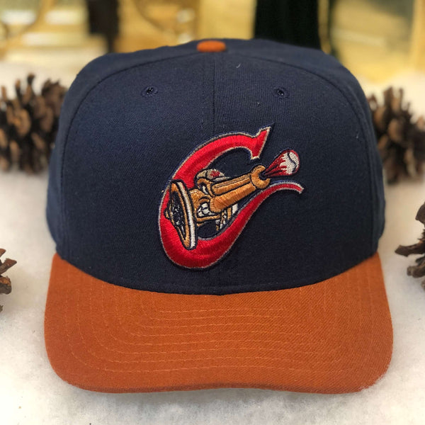 Vintage MiLB Calgary Cannons New Era Wool Snapback Hat