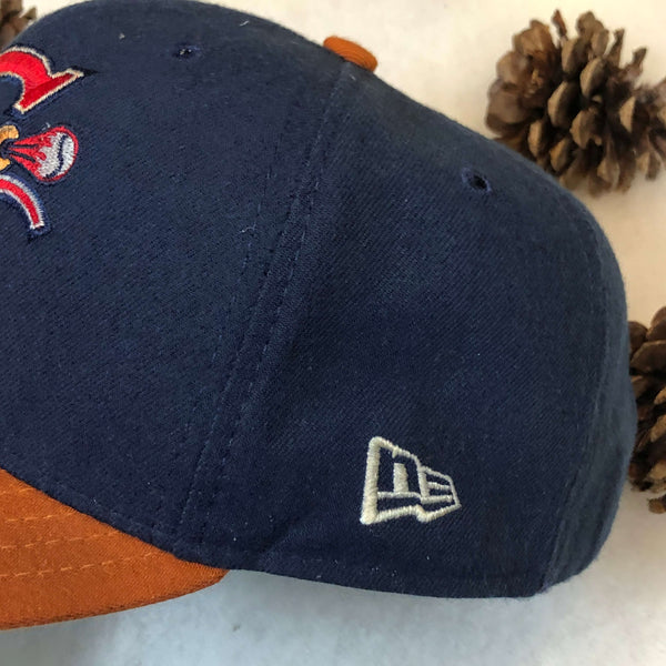 Vintage MiLB Calgary Cannons New Era Wool Snapback Hat