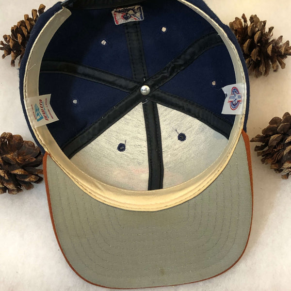 Vintage MiLB Calgary Cannons New Era Wool Snapback Hat