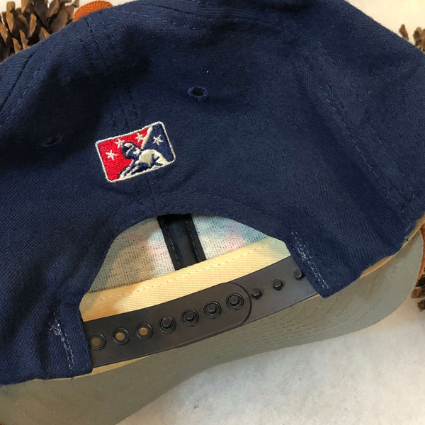 Vintage MiLB Calgary Cannons New Era Wool Snapback Hat