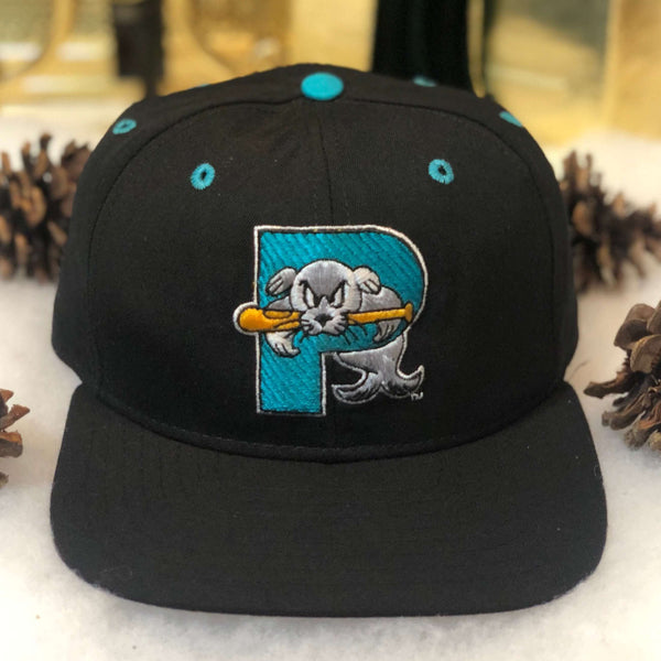 Vintage MiLB Portland Sea Dogs New Era Wool Snapback Hat