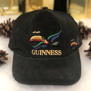 Vintage Guinness Beer Strapback Hat