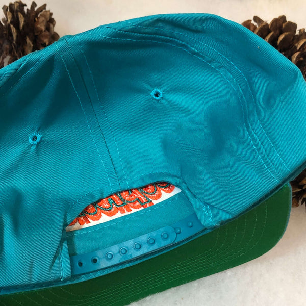 Vintage Deadstock NWOT NFL Miami Dolphins Drew Pearson YoungAn Twill Snapback Hat