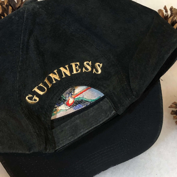 Vintage Guinness Beer Strapback Hat