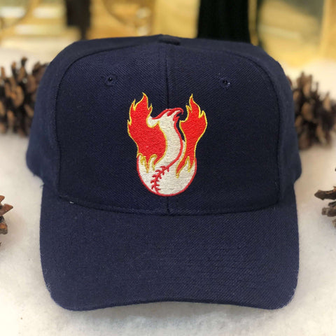Vintage MiLB Phoenix Firebirds Wool Snapback Hat