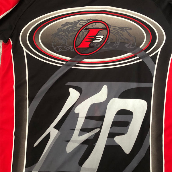Vintage Allen Iverson The Answer Bad Newz Reebok BMX Motorcross Jersey (XL)