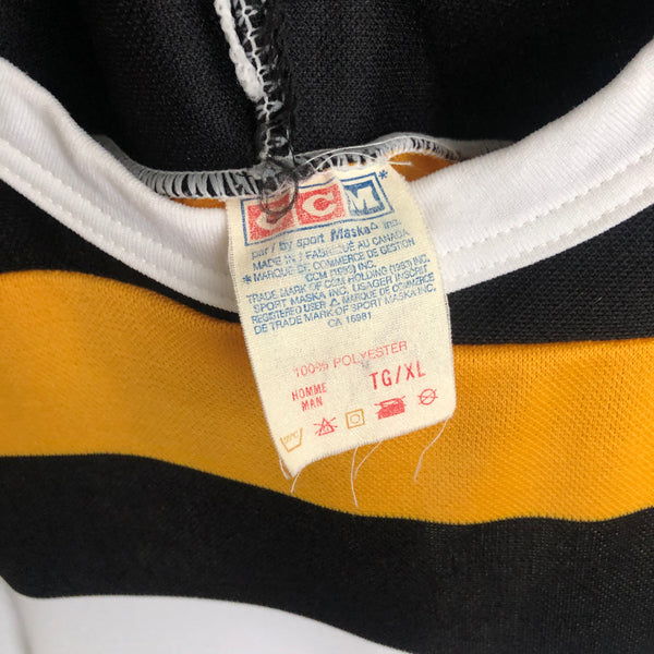 Vintage NHL Boston Bruins Turn Back The Clock CCM Maska Jersey (XL)