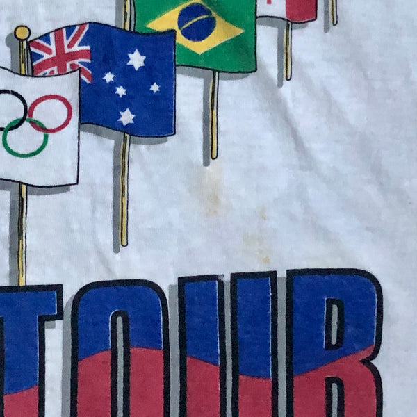 Vintage 1992 USA Basketball Dream Team Bootleg T-Shirt (M)