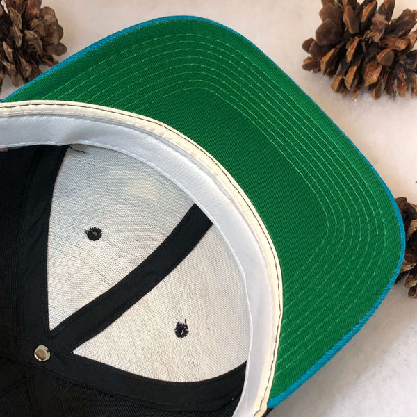 Vintage NHL San Jose Sharks Sports Specialties Script Wool Snapback Hat
