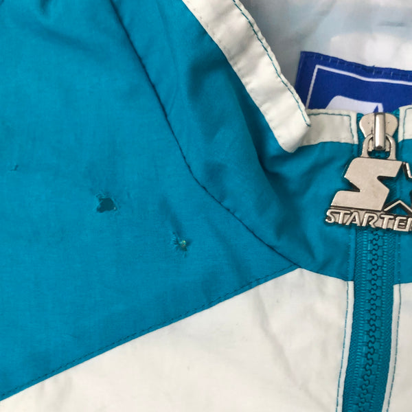 Vintage NBA Charlotte Hornets Starter Windbreaker Jacket (L)