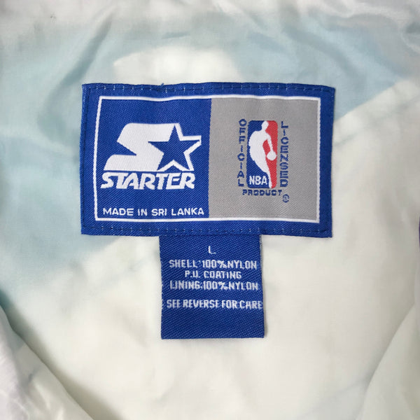 Vintage NBA Charlotte Hornets Starter Windbreaker Jacket (L)