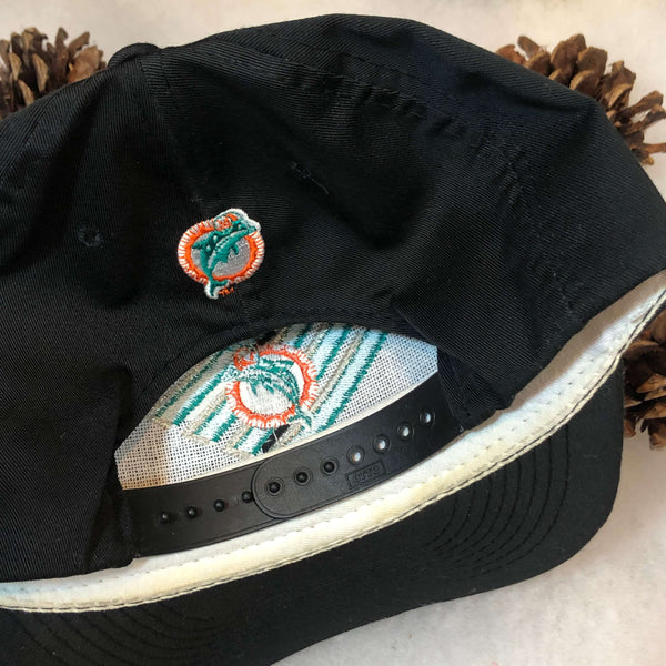 Vintage NFL Miami Dolphins American Needle Twill Snapback Hat