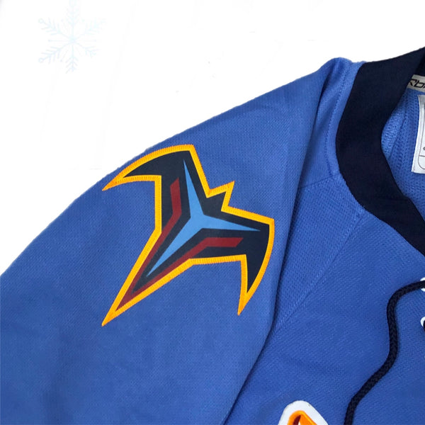 NHL Atlanta Thrashers Reebok Hockey Jersey (XXL)