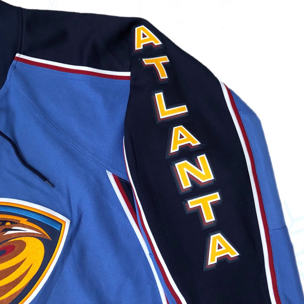 NHL Atlanta Thrashers Reebok Hockey Jersey (XXL)