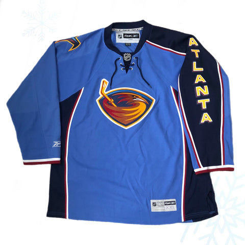 NHL Atlanta Thrashers Reebok Hockey Jersey (XXL)