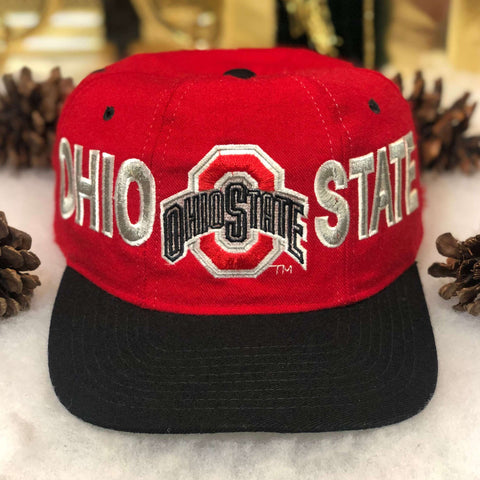 Vintage NCAA Ohio State Buckeyes Starter Billboard Wool Snapback Hat