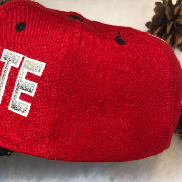 Vintage NCAA Ohio State Buckeyes Starter Billboard Wool Snapback Hat