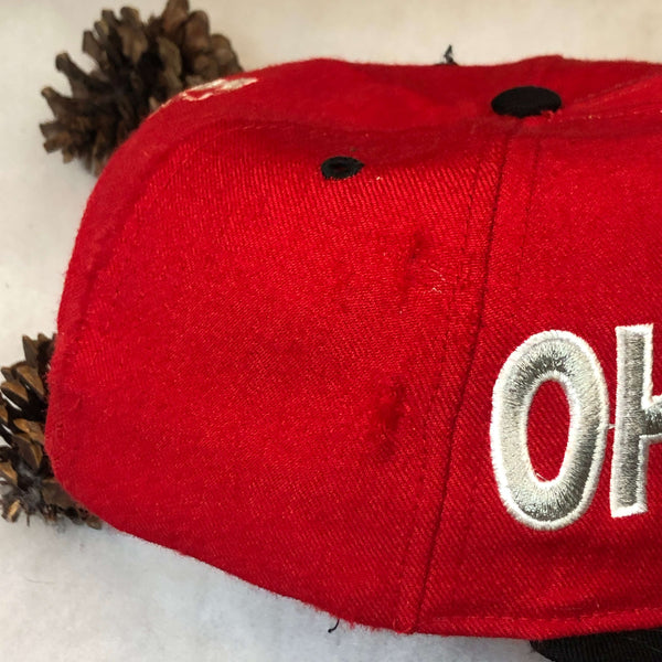 Vintage NCAA Ohio State Buckeyes Starter Billboard Wool Snapback Hat