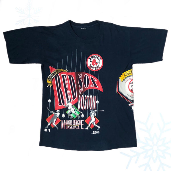 Vintage MLB Boston Red Sox Salem Sportswear "Around The Horn" T-Shirt (M)
