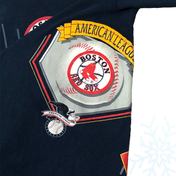 Vintage MLB Boston Red Sox Salem Sportswear "Around The Horn" T-Shirt (M)