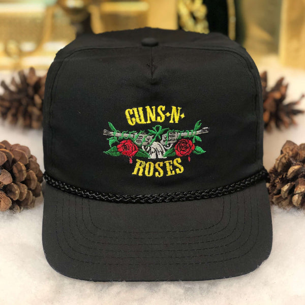 Vintage Guns N' Roses Twill Snapback Hat