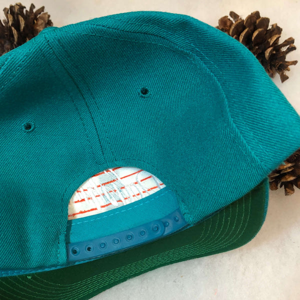 Vintage Deadstock NWOT NFL Miami Dolphins Drew Pearson YoungAn Wool Snapback Hat