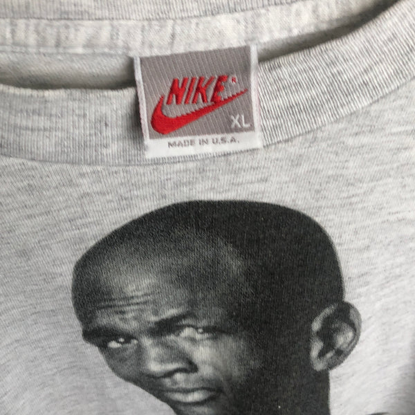 Vintage NBA Michael Jordan Nike Why Drive When You Can Fly T-Shirt (L)