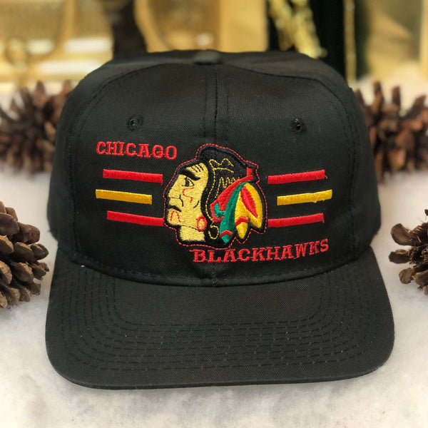 Vintage NHL Chicago Blackhawks The G Cap Twill Snapback Hat