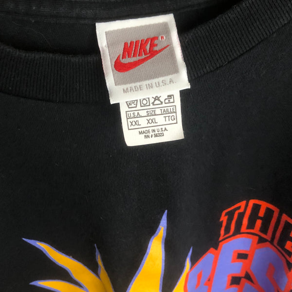 Vintage NBA Charles Barkley Phoenix Suns "The Best In The West" Nike T-Shirt (XL)
