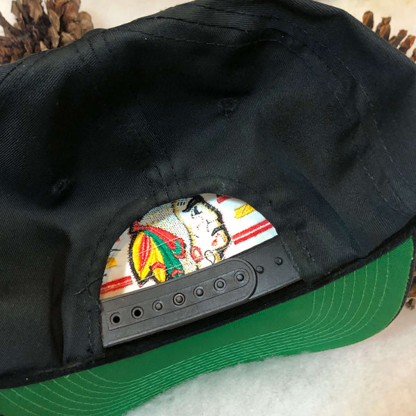 Vintage NHL Chicago Blackhawks The G Cap Twill Snapback Hat