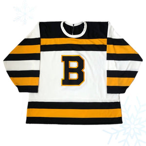 Vintage NHL Boston Bruins Turn Back The Clock CCM Maska Jersey (XL)