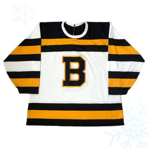 Vintage NHL Boston Bruins Turn Back The Clock CCM Maska Jersey (XL)