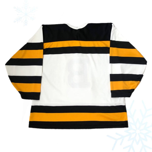 Vintage NHL Boston Bruins Turn Back The Clock CCM Maska Jersey (XL)