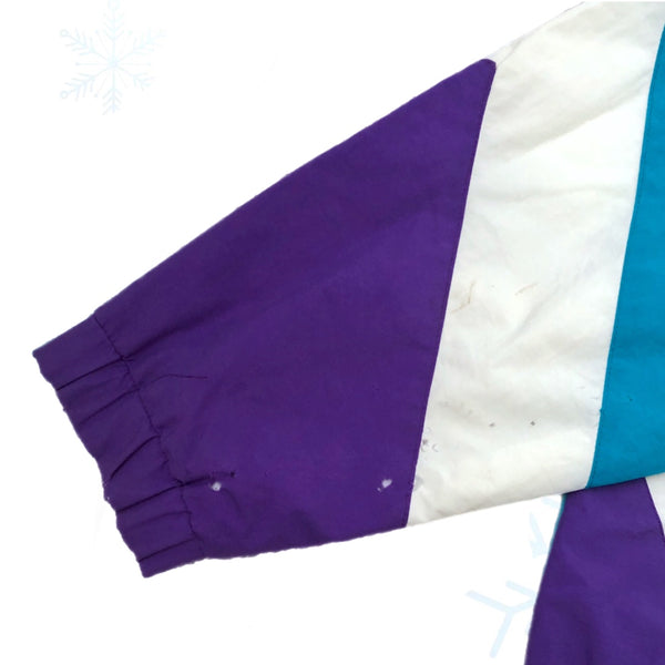 Vintage NBA Charlotte Hornets Starter Windbreaker Jacket (L)