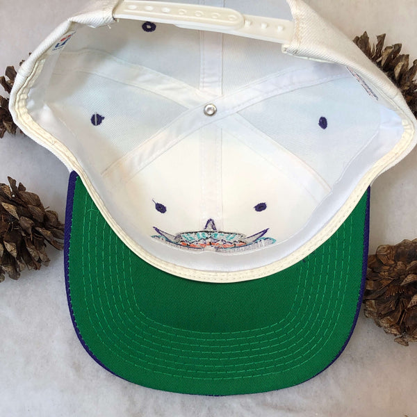 Vintage Deadstock NWT 1993 NBA All-Star Game Weekend Utah Sports Specialties Plain Logo Wool Snapback Hat