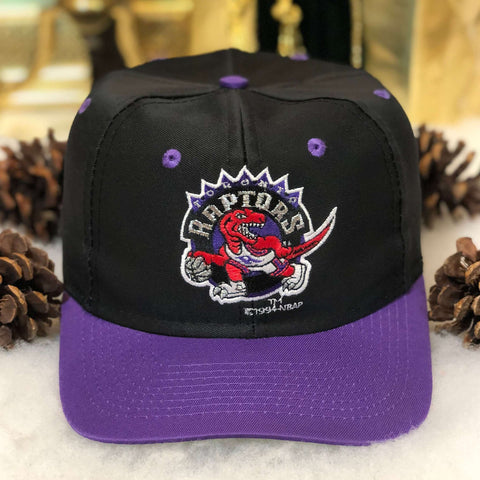 Vintage NBA Toronto Raptors Competitor Twill Snapback Hat