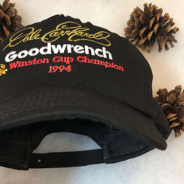 Vintage NASCAR Dale Earnhardt 1994 Winston Cup Champion Twill Snapback Hat