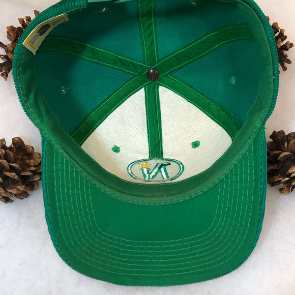 Vintage NHL Minnesota North Stars The G Cap Corduroy Snapback Hat