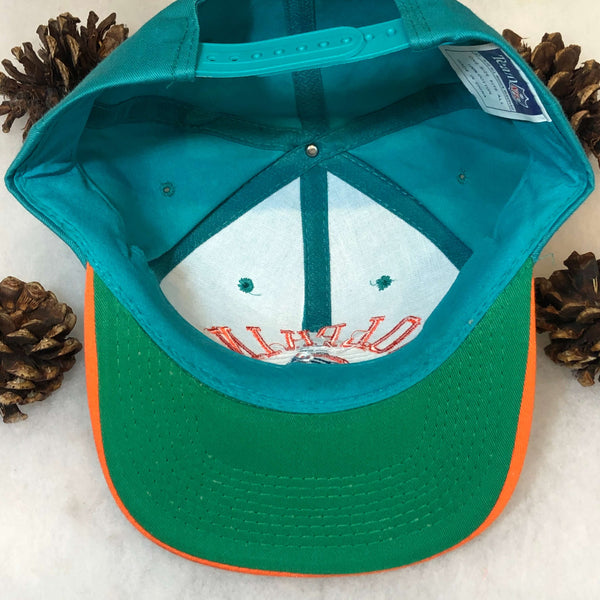 Vintage Deadstock NWOT NFL Miami Dolphins AJD Snapback Hat