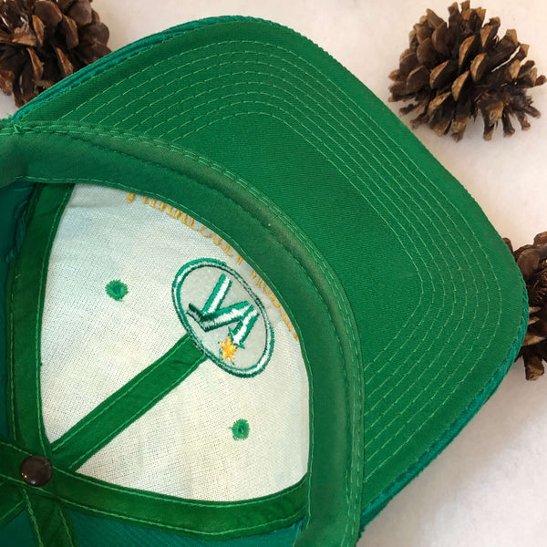 Vintage NHL Minnesota North Stars The G Cap Corduroy Snapback Hat