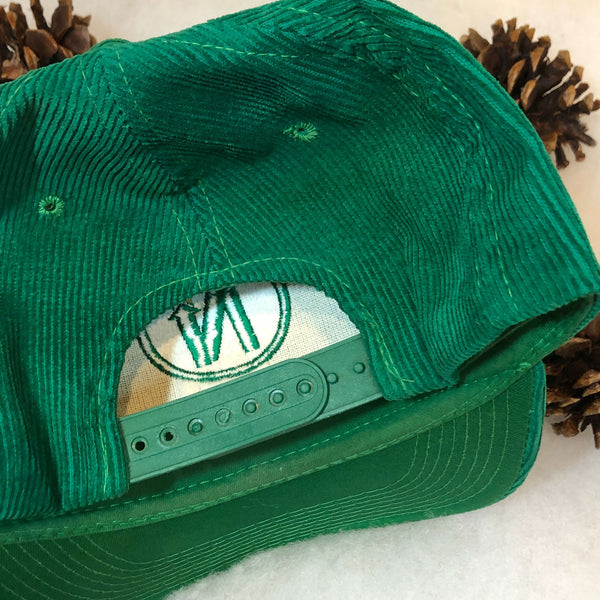 Vintage NHL Minnesota North Stars The G Cap Corduroy Snapback Hat