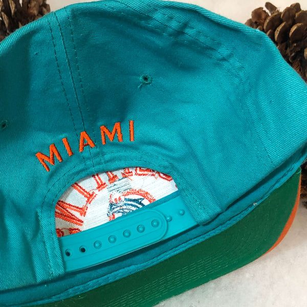 Vintage Deadstock NWOT NFL Miami Dolphins AJD Snapback Hat