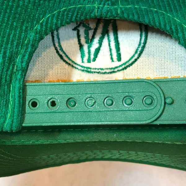 Vintage NHL Minnesota North Stars The G Cap Corduroy Snapback Hat
