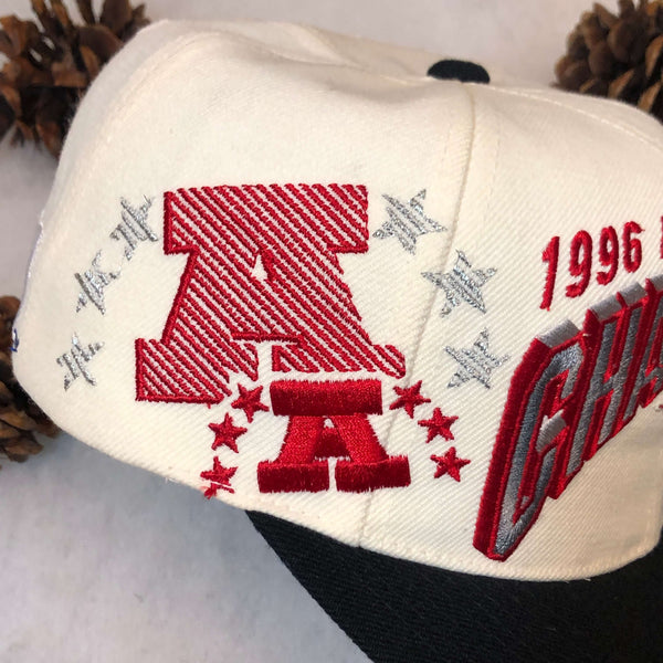 Vintage NFL New England Patriots 1996 AFC Champions Shadow Sports Specialties Snapback Hat