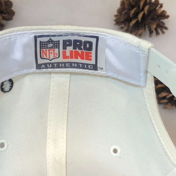 Vintage NFL New England Patriots 1996 AFC Champions Shadow Sports Specialties Snapback Hat