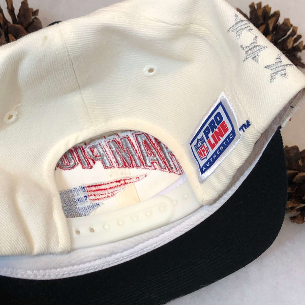 Vintage NFL New England Patriots 1996 AFC Champions Shadow Sports Specialties Snapback Hat