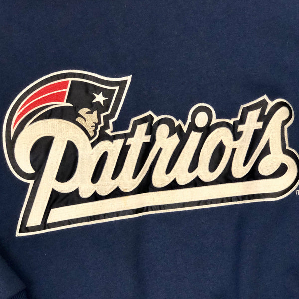 Vintage NFL New England Patriots Starter Crewneck Sweatshirt (L)